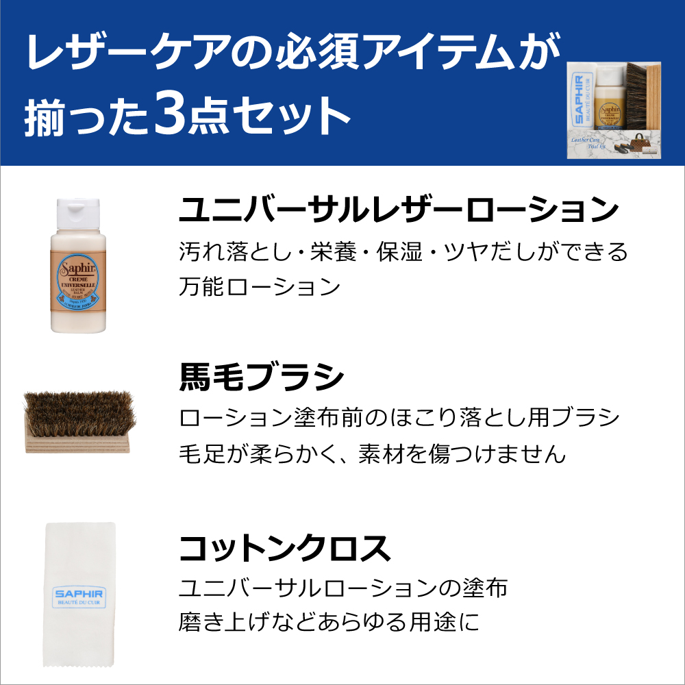 レザーケアセット 内容