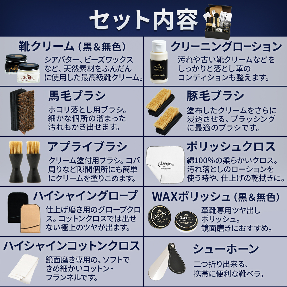 セット内容