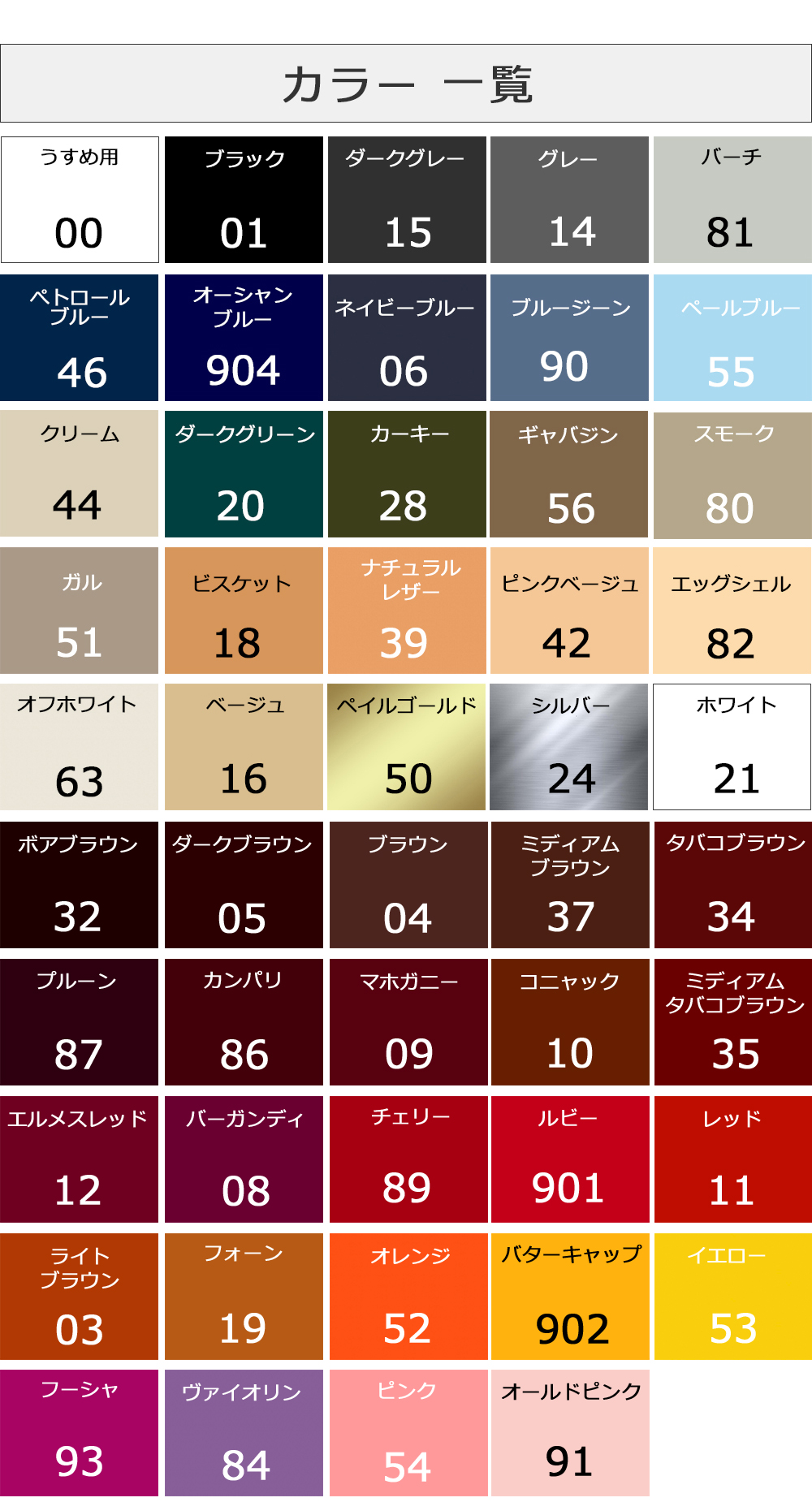 キズ補修 サフィール レノベイティングカラー補修クリーム
