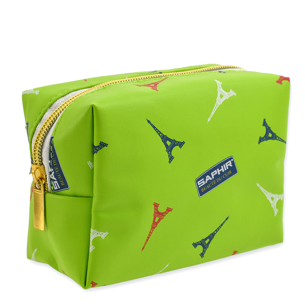 SAPHIR（サフィール） ミニJAR ダブル ポーチセット 靴磨き 初心者