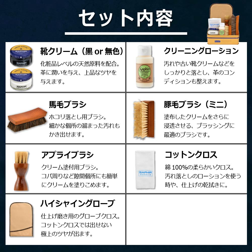 セット内容