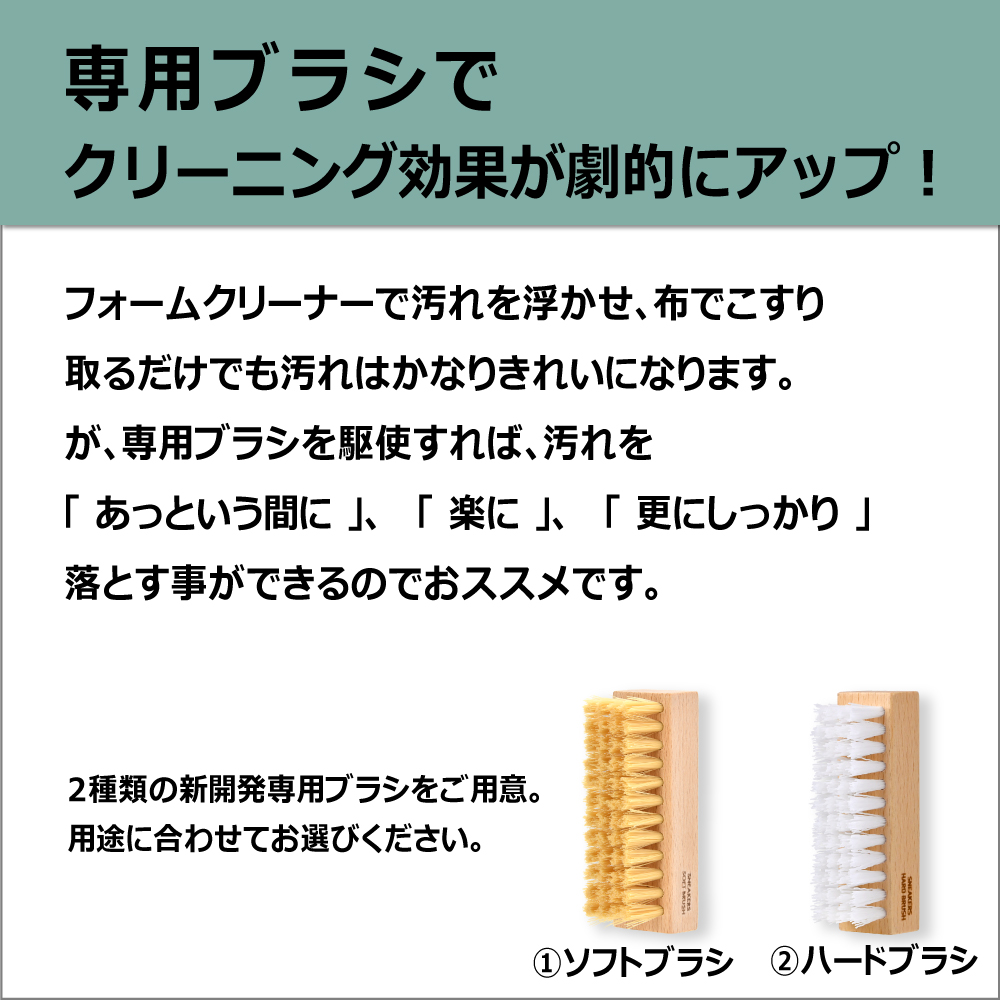 クリーニング効率がアップ