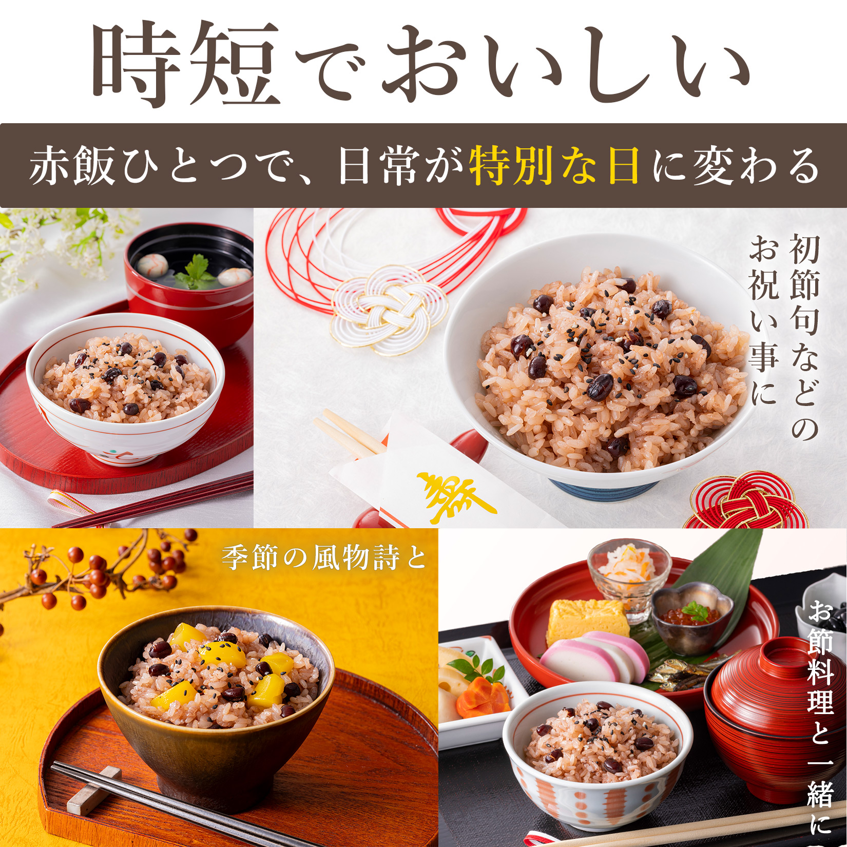 金賞の一膳 赤飯パック ご飯パック 赤飯 パックご飯 120g 12食 金賞米