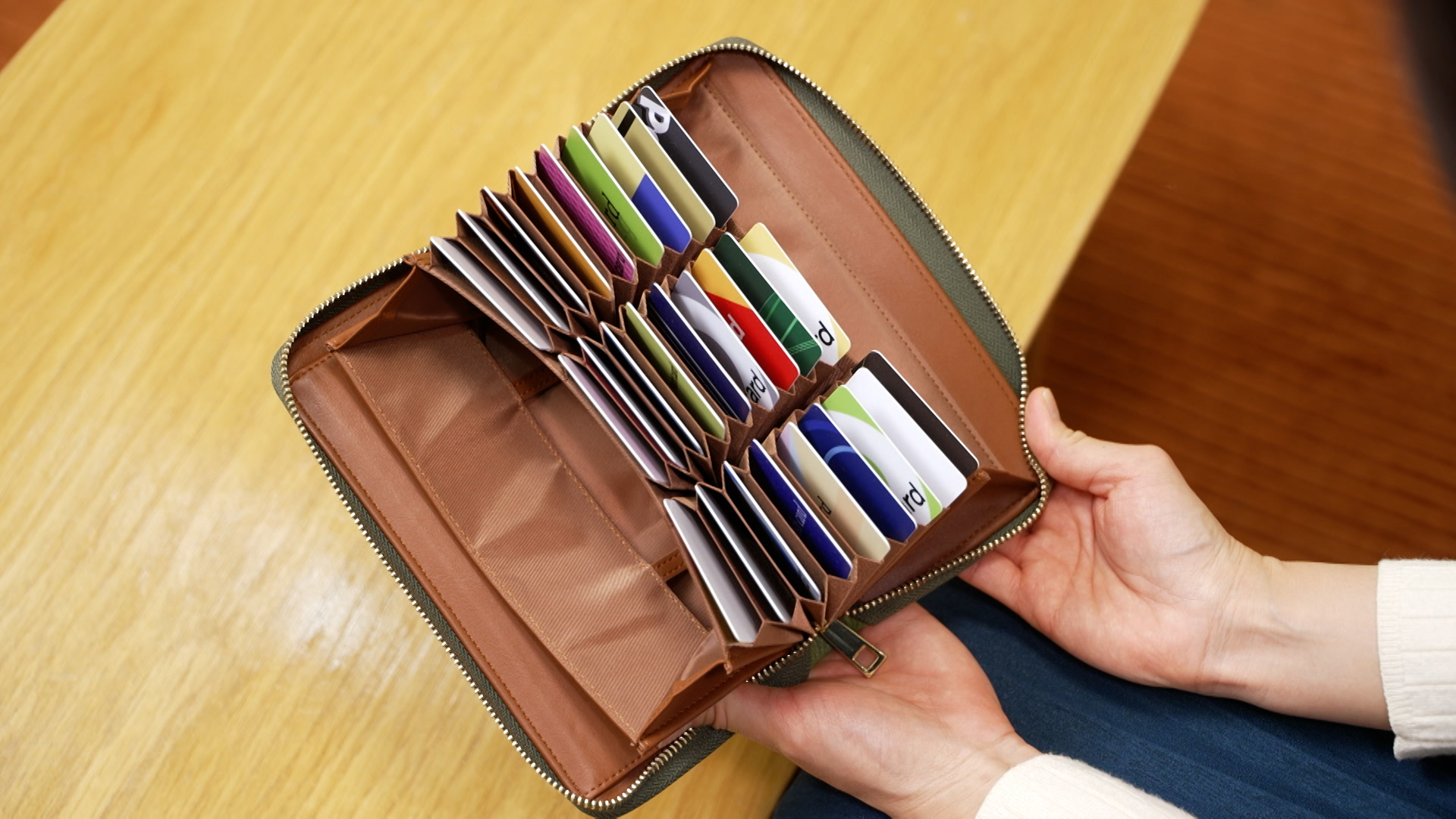 プライムダイレクト 長財布 がま口 レディース アコーディオ 本