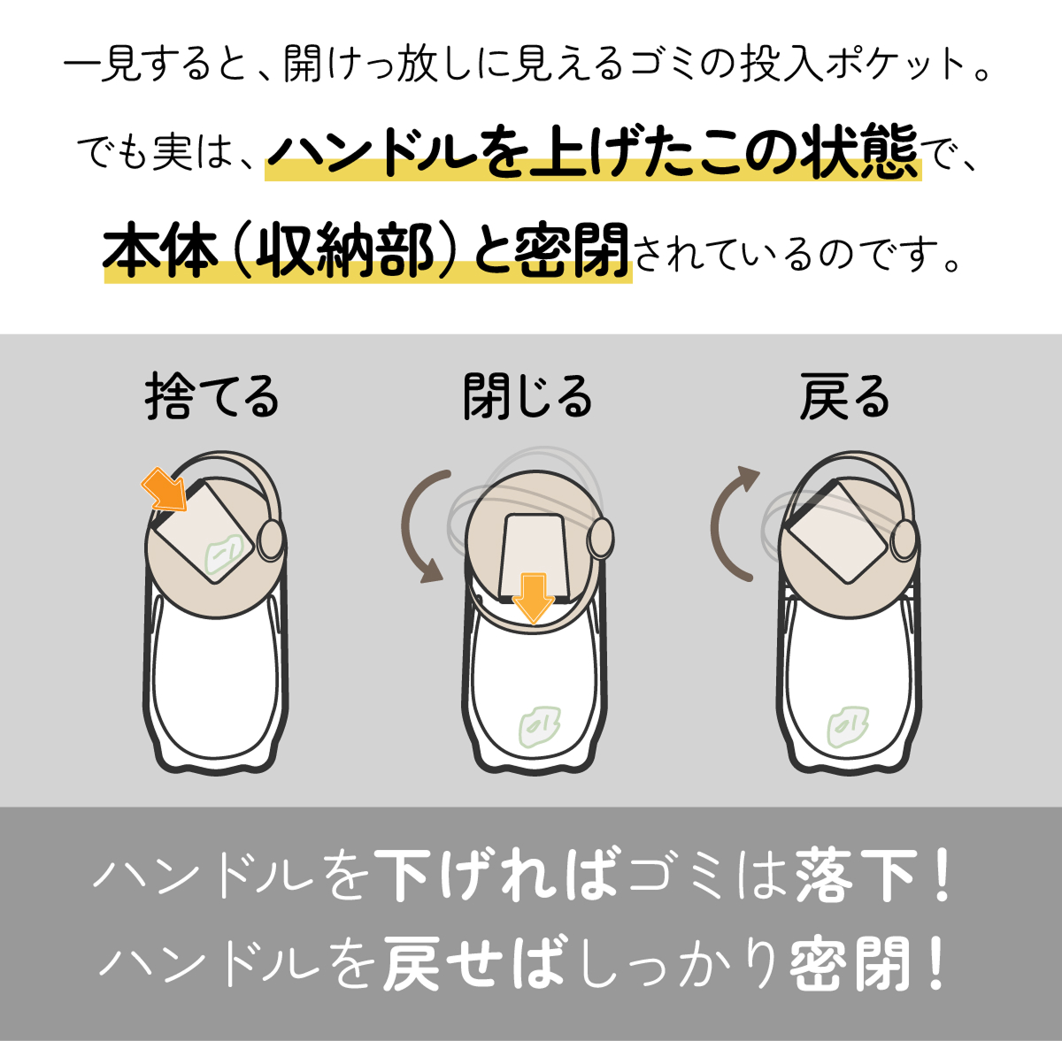 おむつゴミ箱