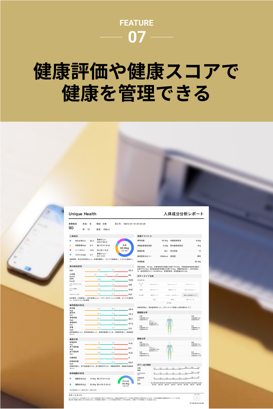 体組成計
