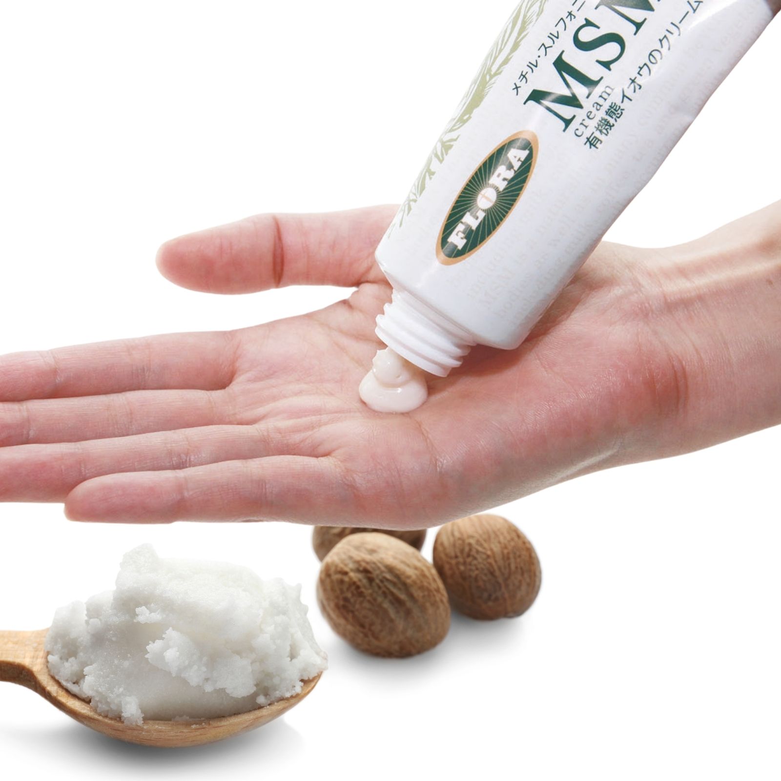 正規品）MSMクリーム 120ml ハーブの香り マッサージクリーム MSM