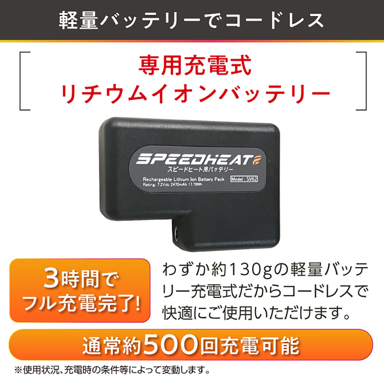 スピードヒート温熱マフラー