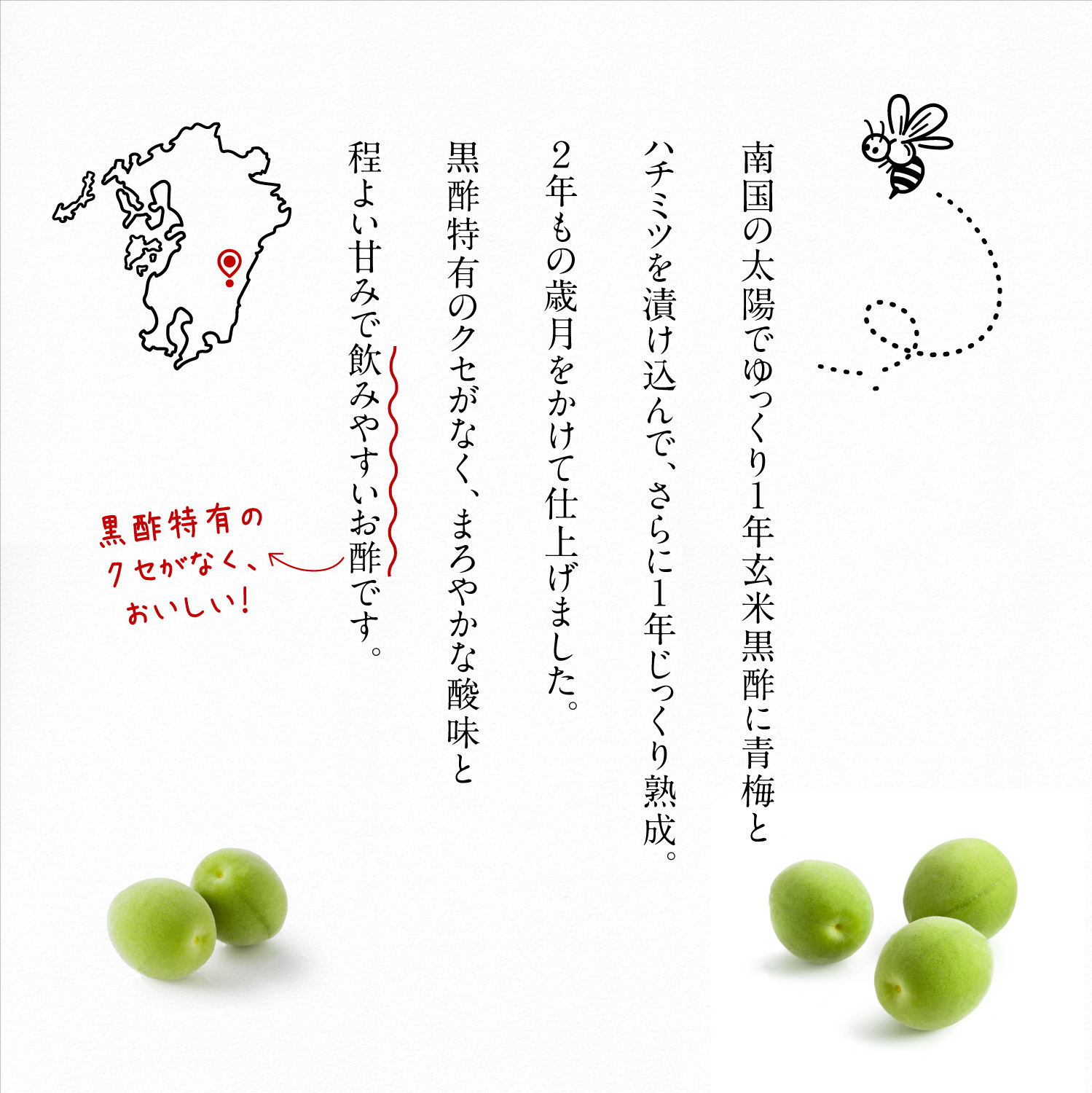 梅黒酢