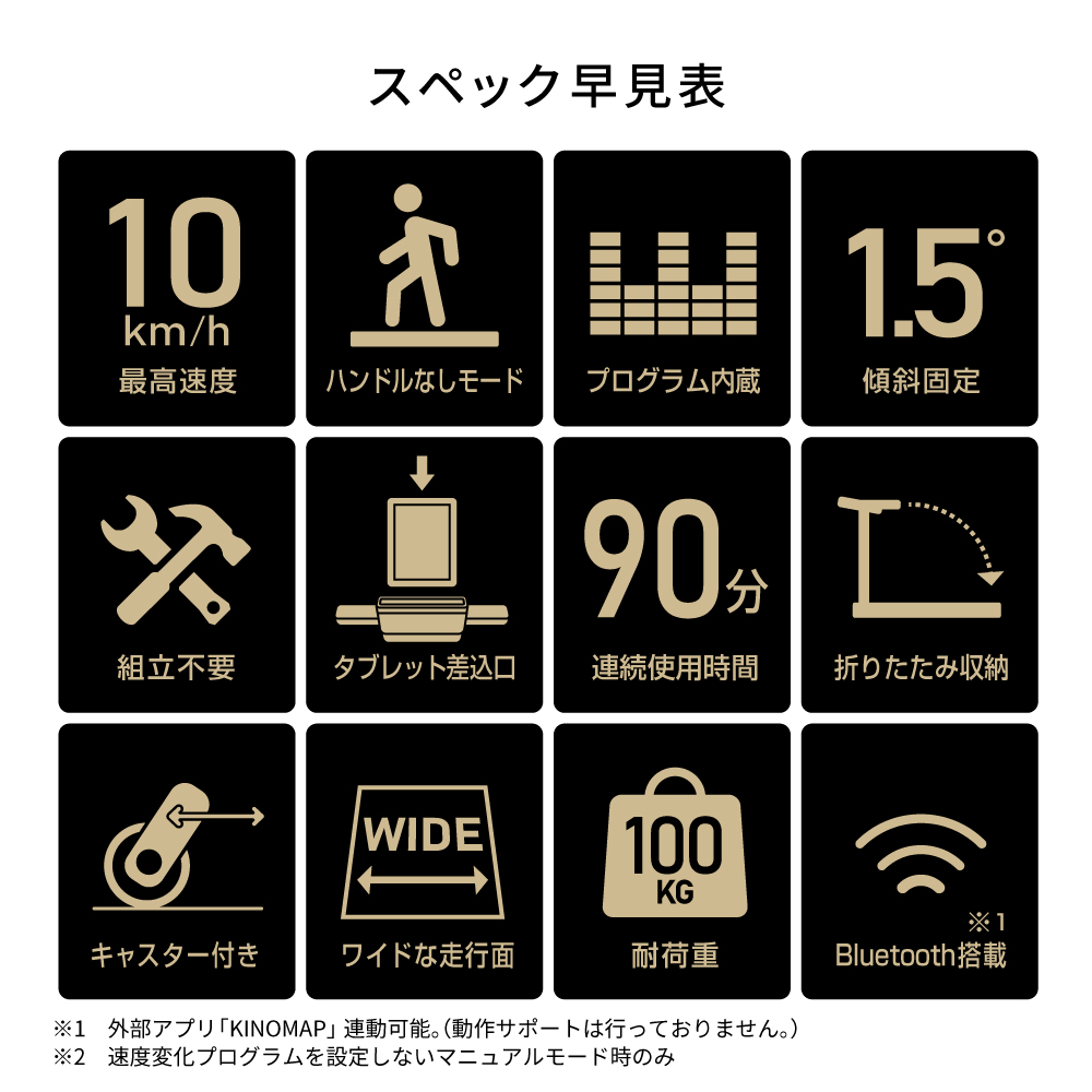 ランニングマシン10km/h/ZR102501