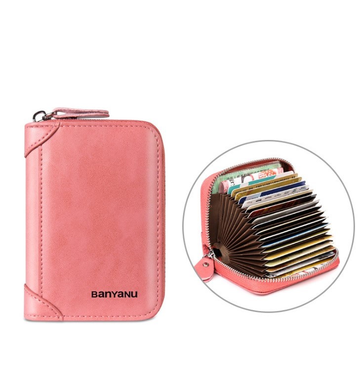 本革カードケース 20枚入る カード情報 守る スキミング防止・磁気防止