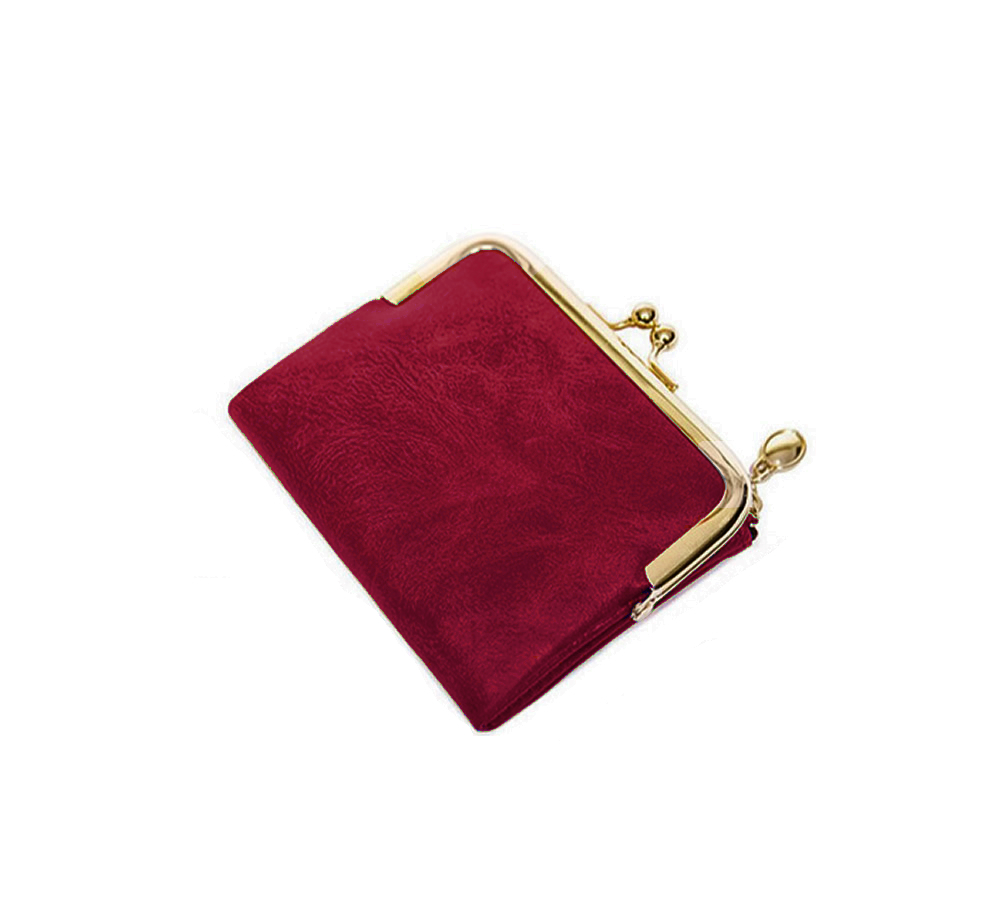 爆買 財布 レディース 二つ折り がま口 コンパクト 小さめ 2つ折り