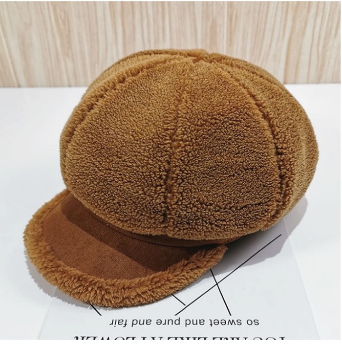 在庫限り！帽子 キャスケット レディース ファー帽子 ハット ファー