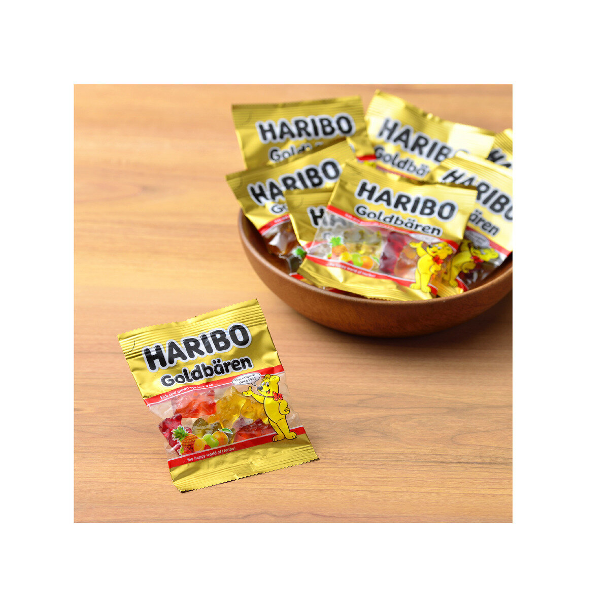 メーカー公式ショップ】 ハリボー HARIBO 空 箱 容器 バケツ 5個セット