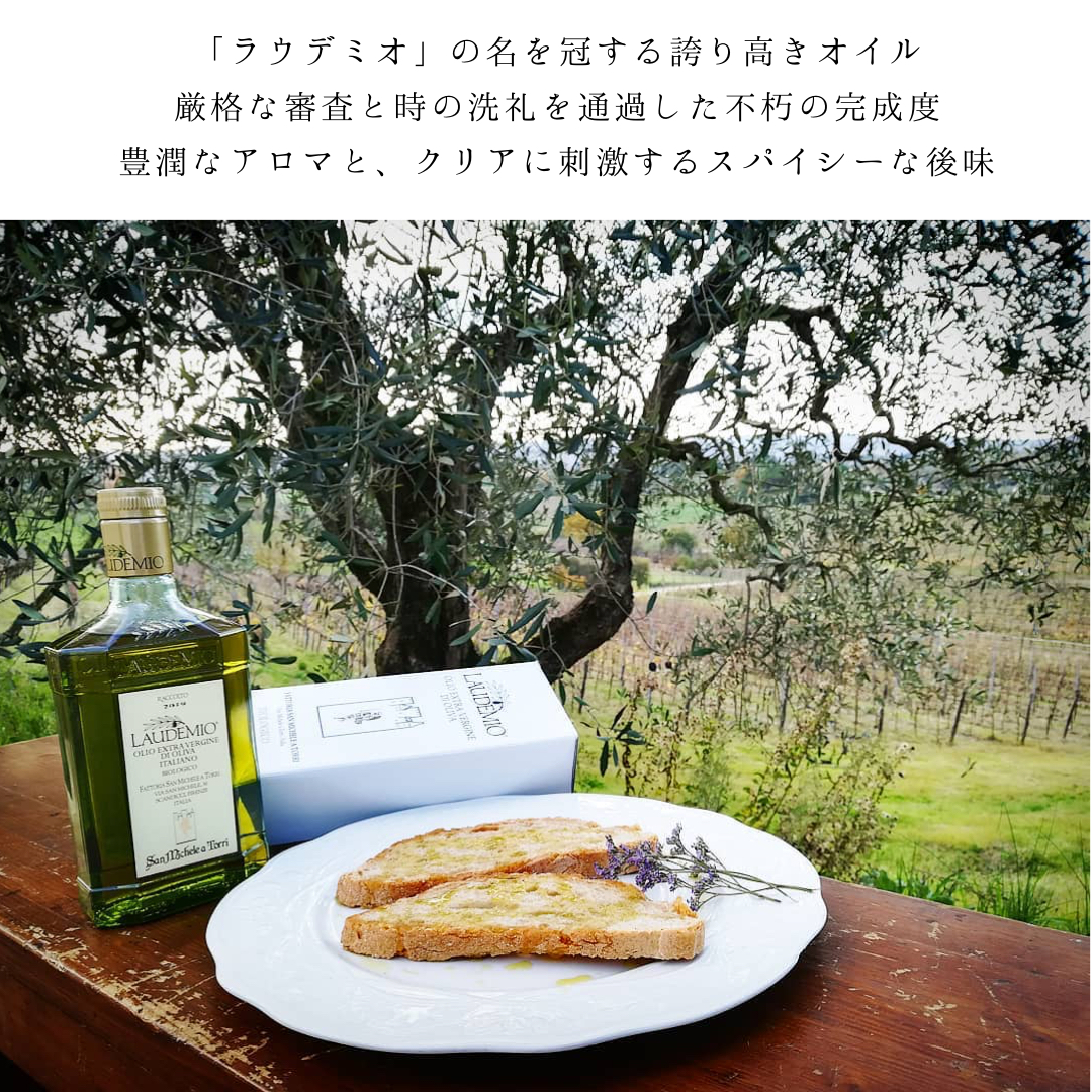 ラウデミオ オリーブオイル エキストラバージン サンミケーレ