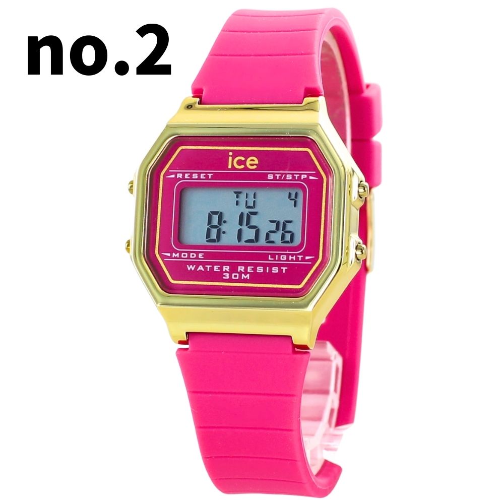 ICE WATCH デジタル 腕時計 手表 アイスウォッチ アイスデジット