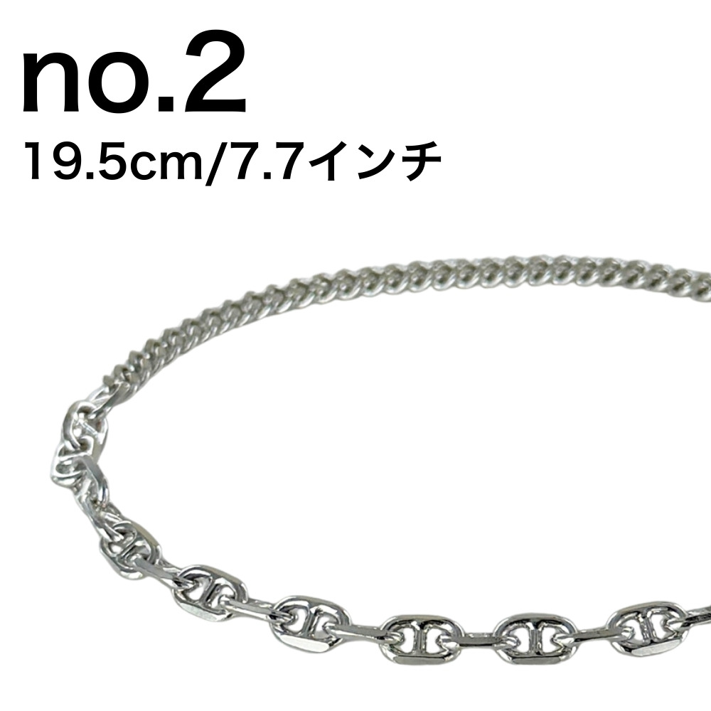TOM WOOD（トムウッド） メンズ レディース チェーンブレスレット 細い