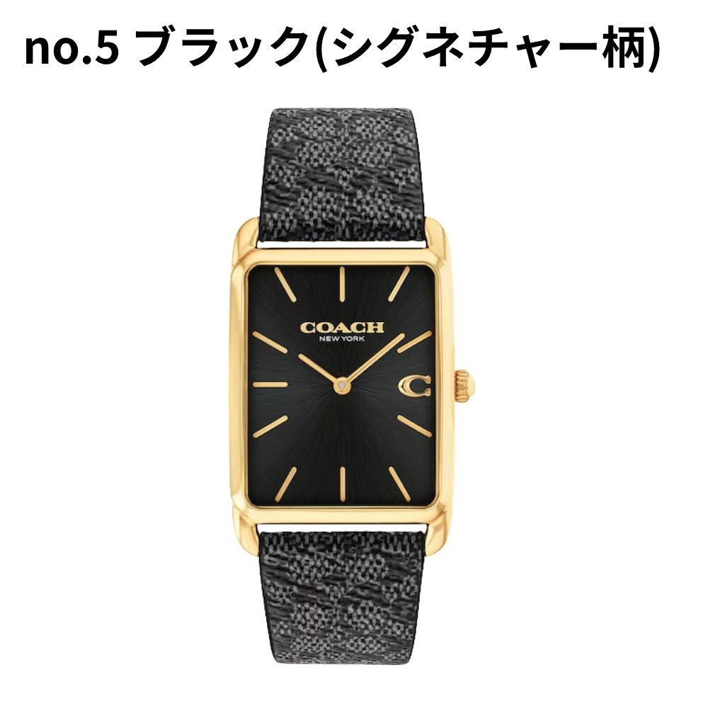 COACH（コーチ） 腕時計 メンズ レディース 正規 5年保証 ショッパー