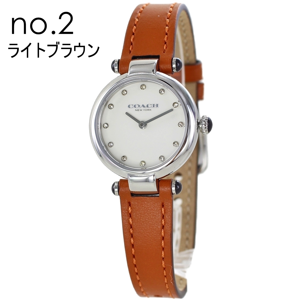 COACH コーチ 腕時計 手表 レディース CARY レザー時計 ブランド