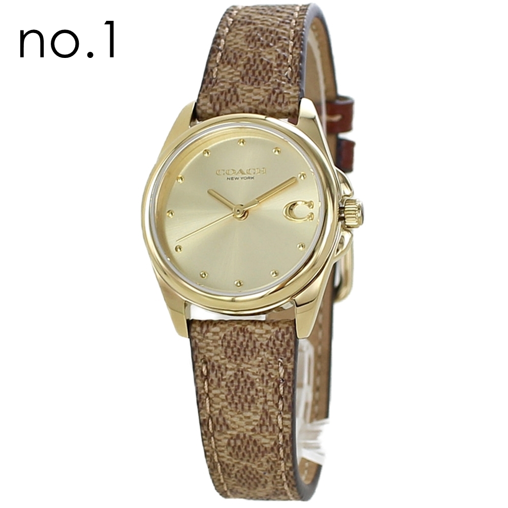 COACH（コーチ） 腕時計 手表 レディース グレイソン レザー時計