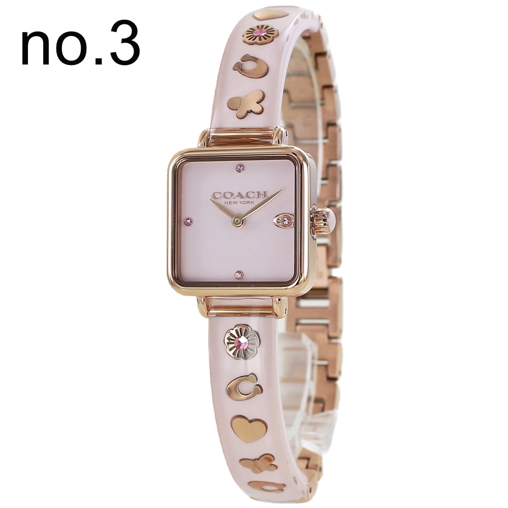 COACH（コーチ） 腕時計 手表 レディース 四角い腕時計 記念日 女性