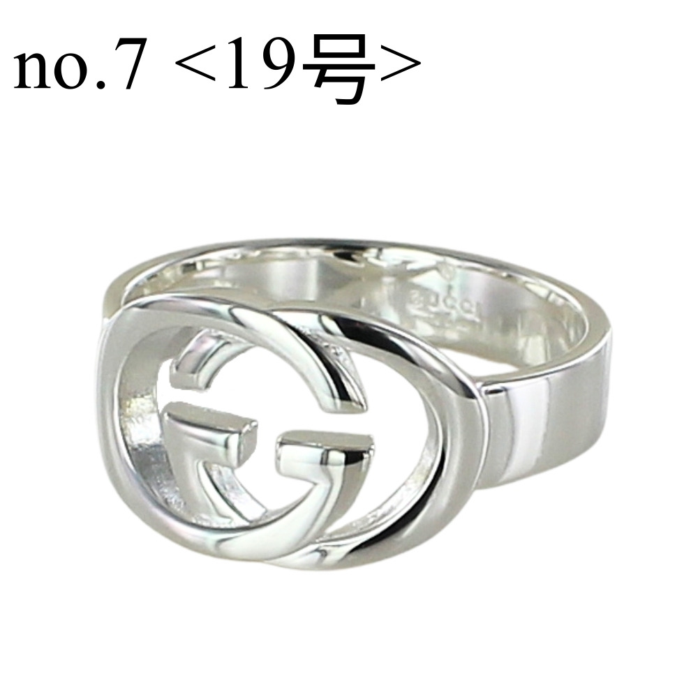 GUCCI（グッチ） リング 指輪 メンズ レディース シルバー925 GUCCI