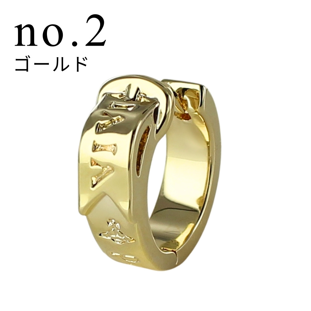 Vivienne Westwood（ヴィヴィアンウエストウッド） 片耳ピアス 片耳用
