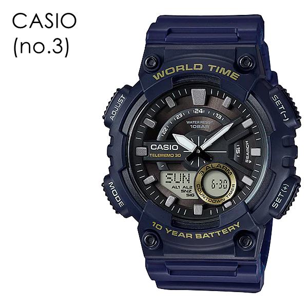 【メーカー直売】 CASIO 国内正規品 日常使い 便利機能 電話帳 旅行にも便利 時計