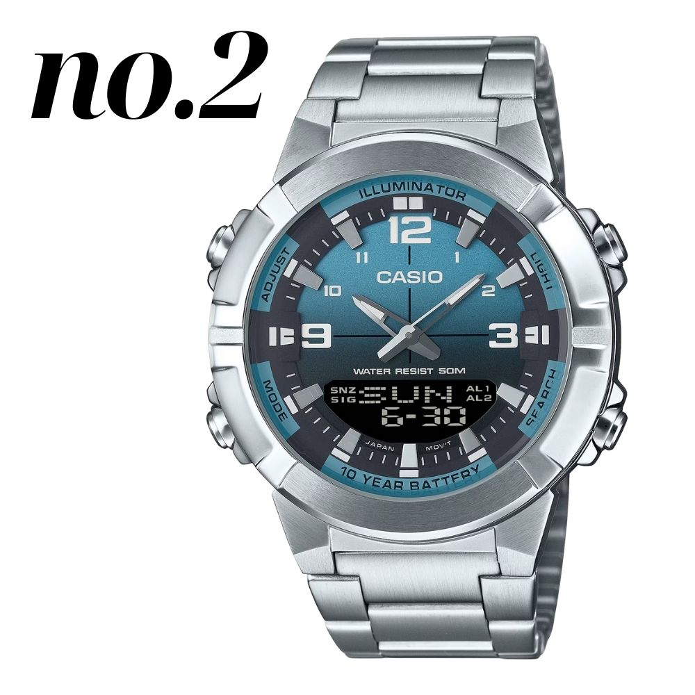 スタンダード（CASIO） 国内未流通 カシオ チプカシ 収納ケース付き