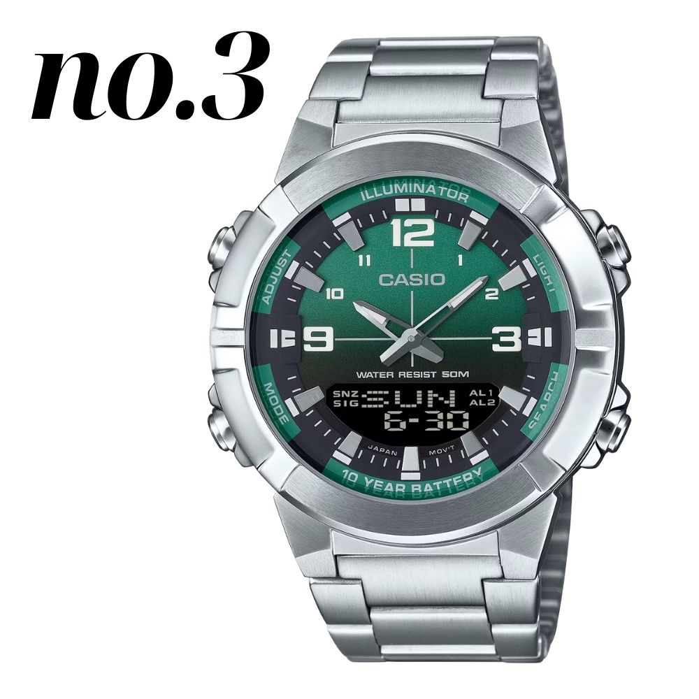 スタンダード（CASIO） 国内未流通 カシオ チプカシ 収納ケース付き
