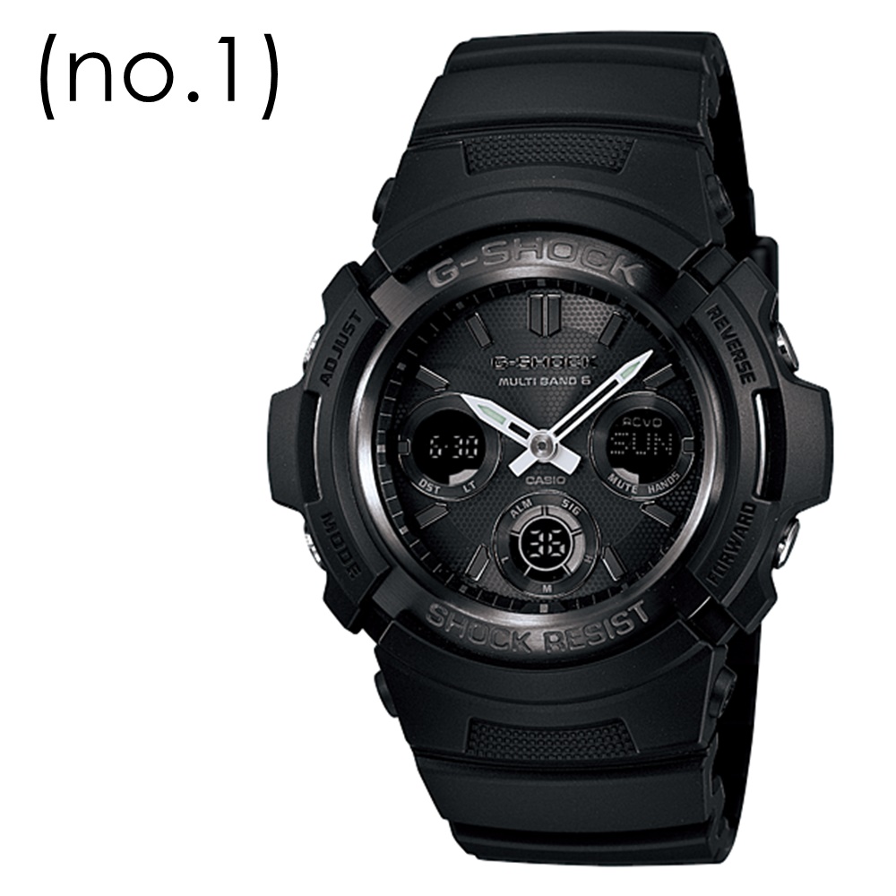 カシオ Gショック メンズ タフソーラー AWG-M100B-1A 腕時計
