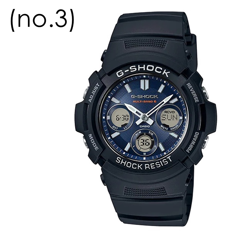 カシオ Gショック メンズ タフソーラー AWG-M100B-1A 腕時計 誕生日 プレゼント