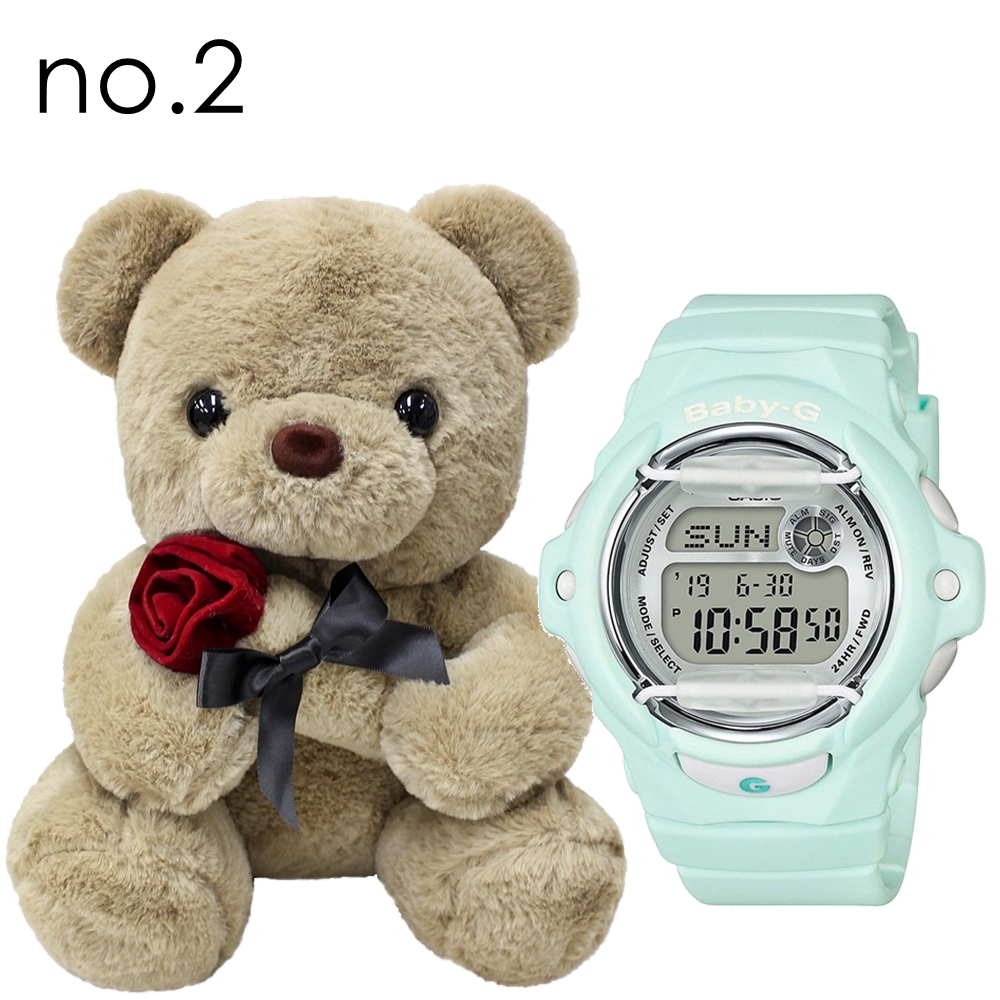 【くまさん専用です】CASIO　腕時計　メンズ・レディース BABY-G レディース 腕時計 手表 カシオ Baby-G くまさん