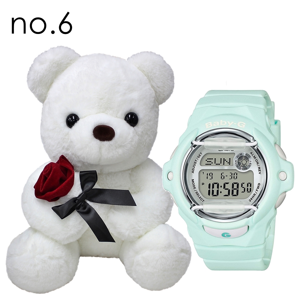 BABY-G レディース 腕時計 手表 カシオ Baby-G くまさん