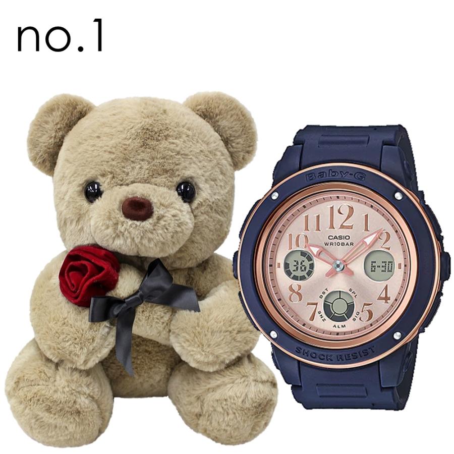 レディース 腕時計 カシオ Baby-G くまさんラッピング 紙袋つき ギフト 誕生日 プレゼント｜primewatch｜02