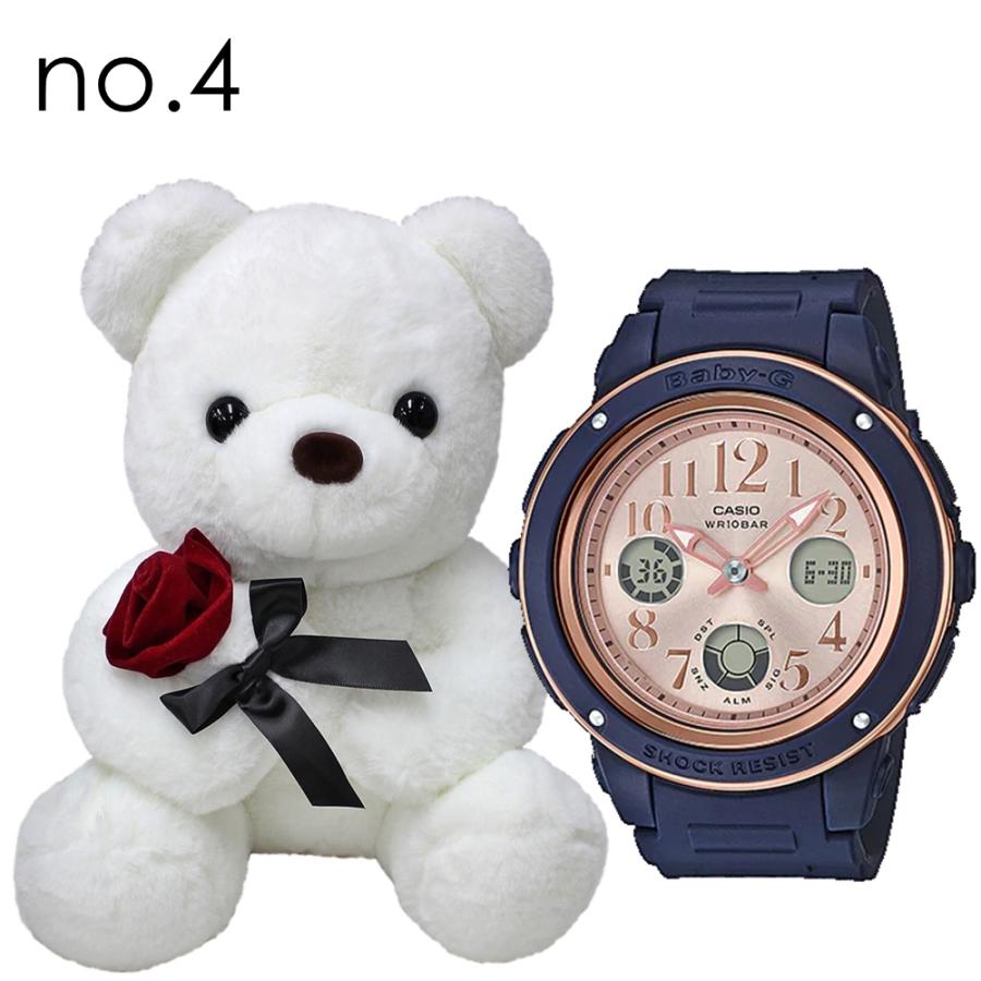 レディース 腕時計 カシオ Baby-G くまさんラッピング 紙袋つき ギフト 誕生日 プレゼント｜primewatch｜05