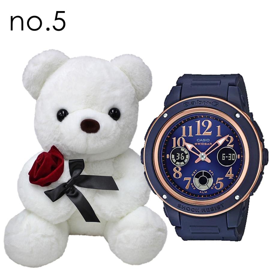 レディース 腕時計 カシオ Baby-G くまさんラッピング 紙袋つき ギフト 誕生日 プレゼント｜primewatch｜06