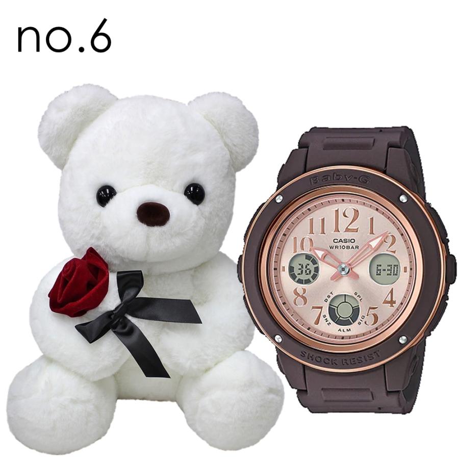 レディース 腕時計 カシオ Baby-G くまさんラッピング 紙袋つき ギフト 誕生日 プレゼント｜primewatch｜07