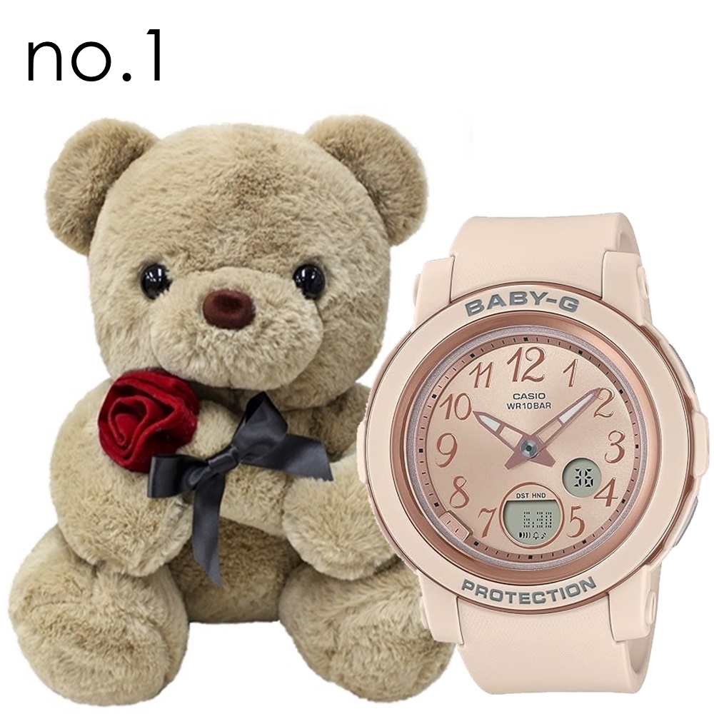 BABY-G くまさんラッピング ギフトセット カシオ Baby-G レディース 