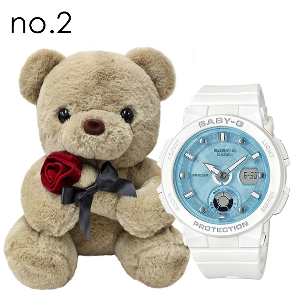 BABY-G くまさんラッピング ギフトセット ベビーG 腕時計 手表