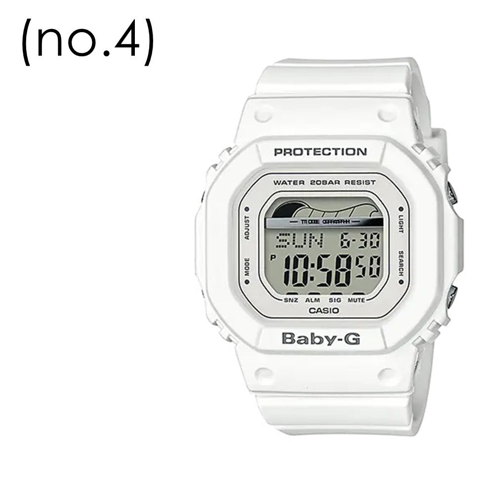 CASIO Baby-G 海 プール サーフィン 釣り 旅行 沖縄 ハワイ キャンプ パステル カシオ ベビーG レディース 腕時計 選べるシリーズ  卒業 入学 お祝い