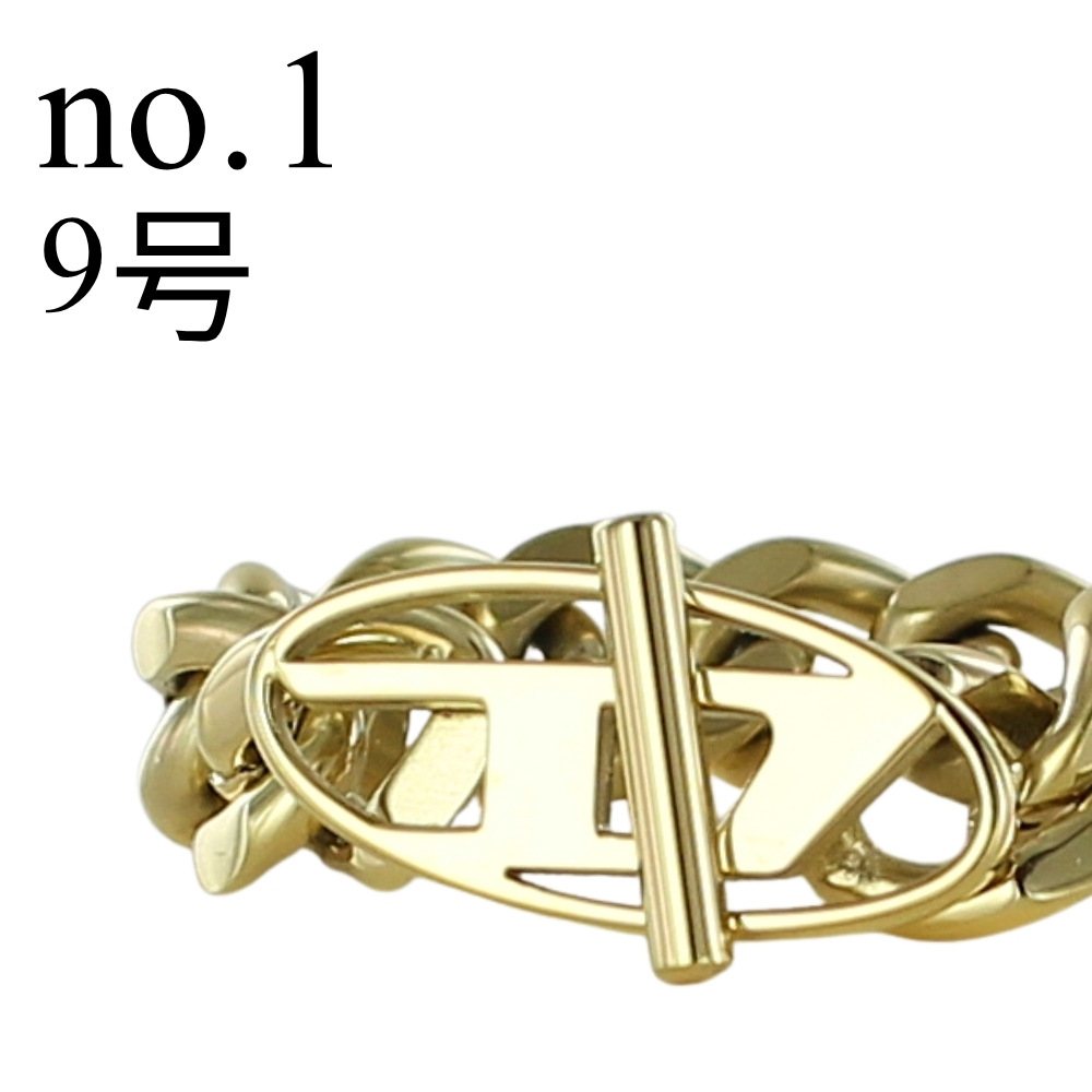 DIESEL（ディーゼル） リング 指輪 メンズ レディース ステンレス