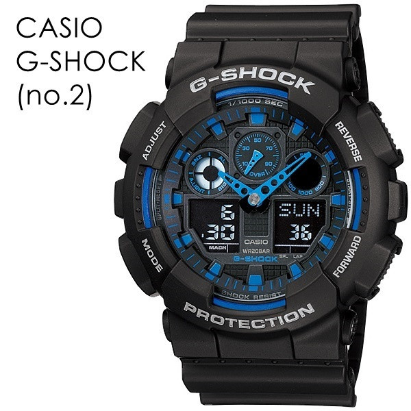 選べる１８モデル CASIO G-SHOCK Gショック ジーショック カシオ メンズ  ビックケース アナデジ 腕時計 誕生日 プレゼント｜primewatch｜03