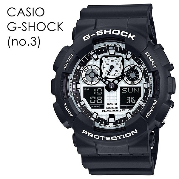 選べる１８モデル CASIO G-SHOCK Gショック ジーショック カシオ メンズ  ビックケース アナデジ 腕時計 誕生日 プレゼント｜primewatch｜04