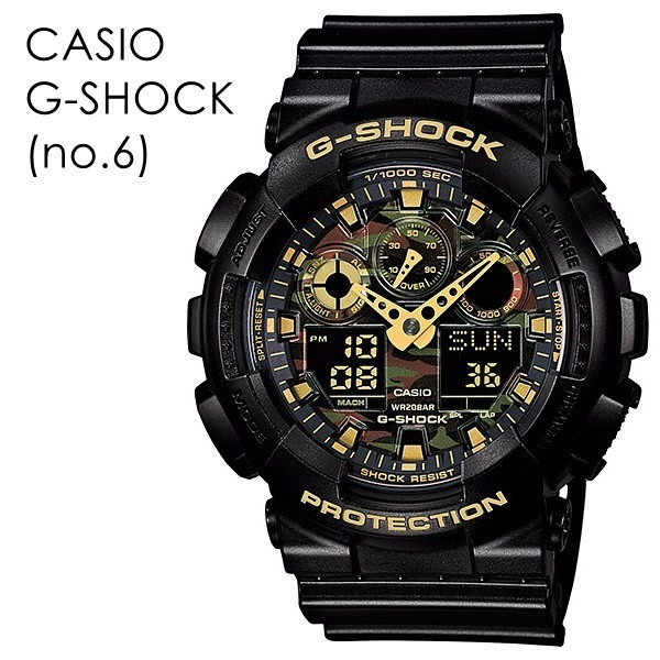 選べる１８モデル CASIO G-SHOCK Gショック ジーショック カシオ メンズ  ビックケース アナデジ 腕時計 誕生日 プレゼント｜primewatch｜07