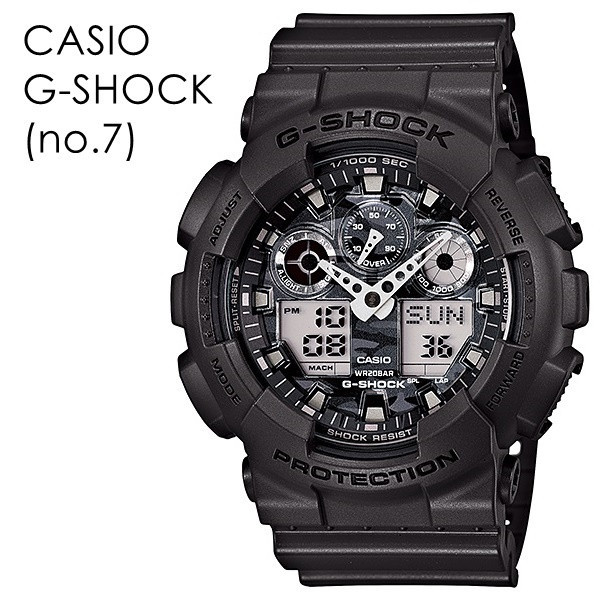 選べる１８モデル CASIO G-SHOCK Gショック ジーショック カシオ メンズ  ビックケース アナデジ 腕時計 誕生日 プレゼント｜primewatch｜08