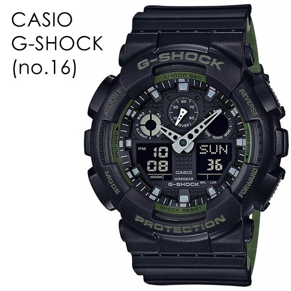 選べる１８モデル CASIO G-SHOCK Gショック ジーショック カシオ メンズ  ビックケース アナデジ 腕時計 誕生日 プレゼント｜primewatch｜17