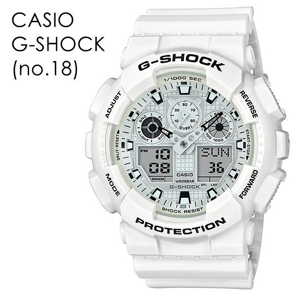 選べる１８モデル CASIO G-SHOCK Gショック ジーショック カシオ メンズ  ビックケース アナデジ 腕時計 誕生日 プレゼント｜primewatch｜19