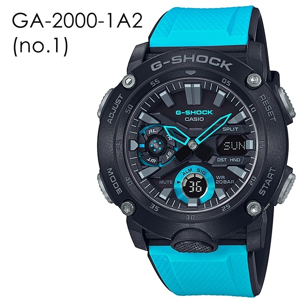 CASIO G-SHOCK Gショック ジーショック カシオ 腕時計 メンズ BASIC カラー バリエーション カーボンコアガード構造   おしゃれ  誕生日 誕生日 プレゼント｜primewatch｜02