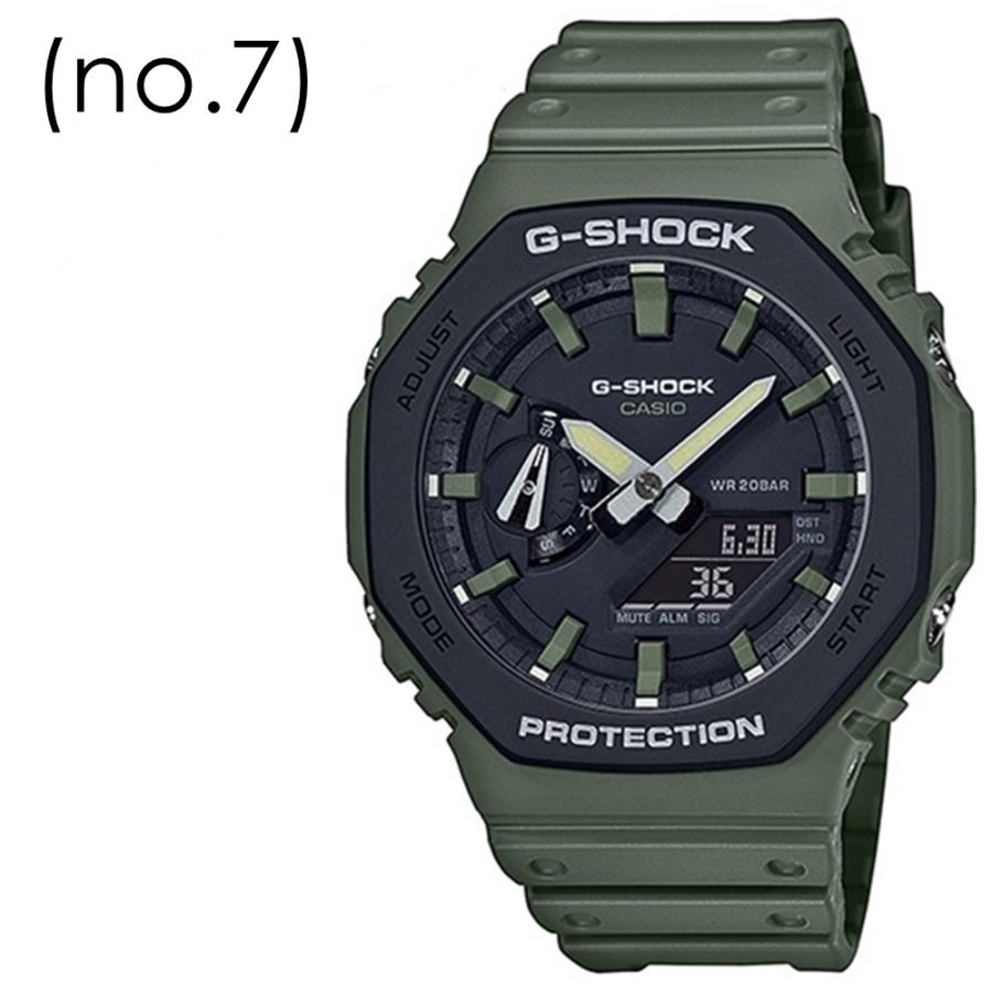 選べるシリーズ CASIO G-SHOCK Gショック ジーショック カシオ BASIC アナデジ 八角形 カーボンコア 腕時計 誕生日 プレゼント｜primewatch｜08